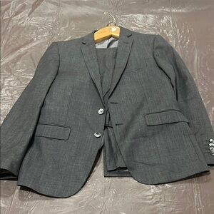 Men's Gray Blazer
